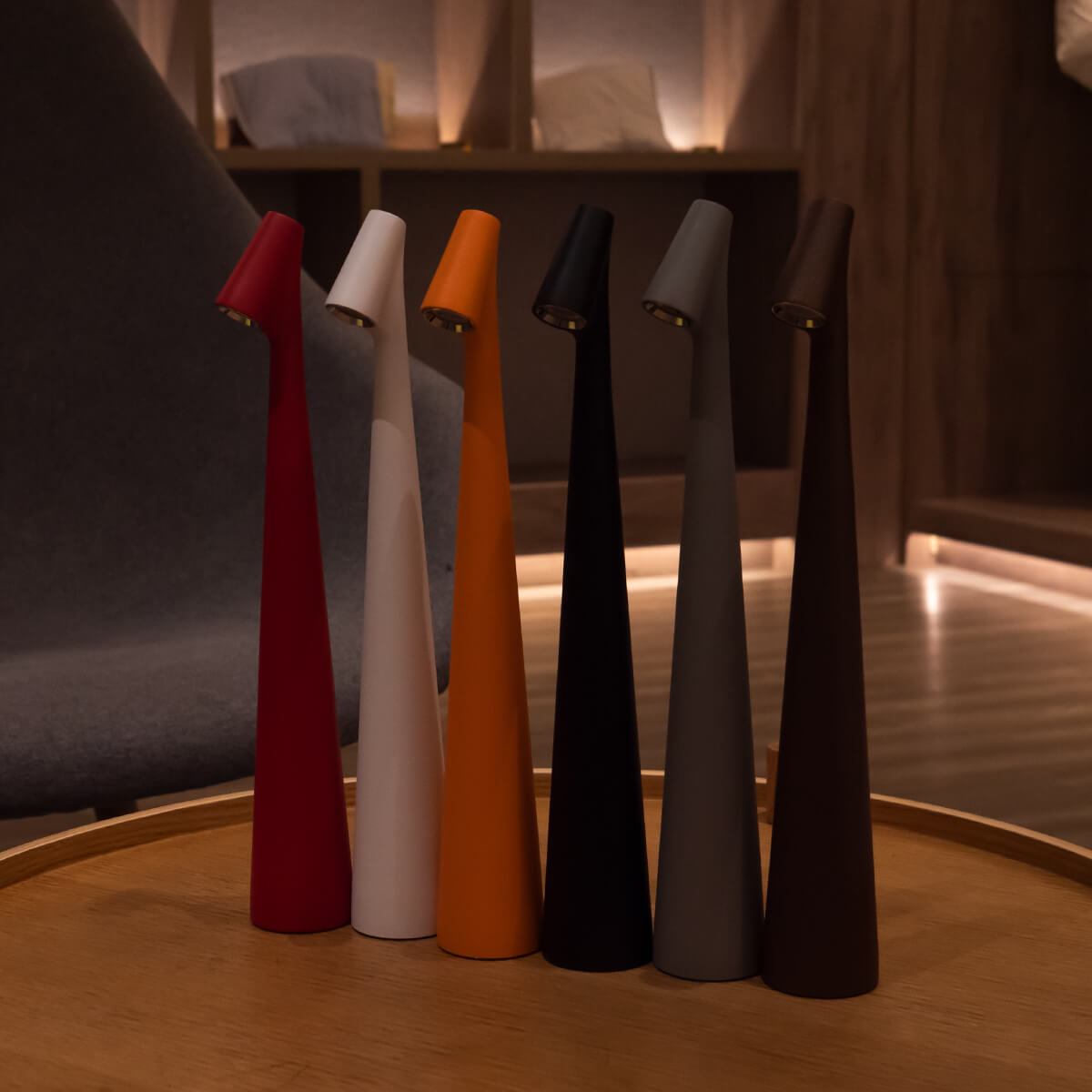 Lampe Sculpturale Spira