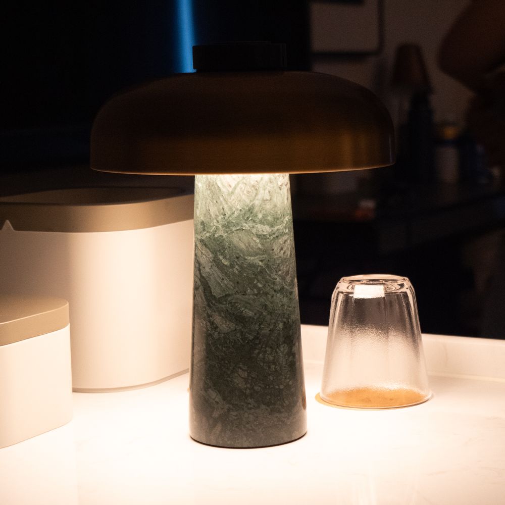 Lampe Sculpturale Marmor