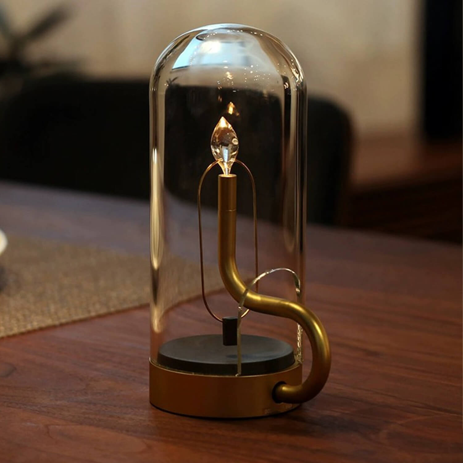 Lampe Bougeoir Nomade Ljus