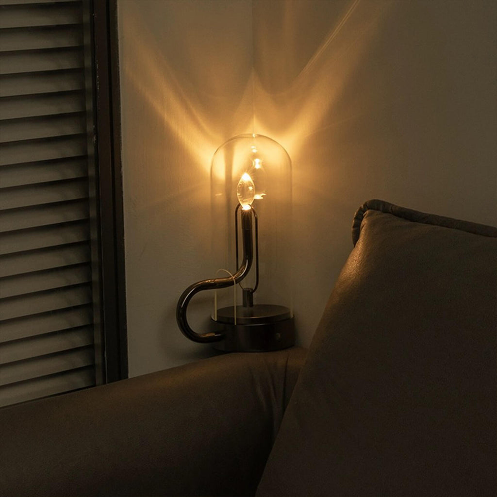 Lampe Bougeoir Nomade Ljus