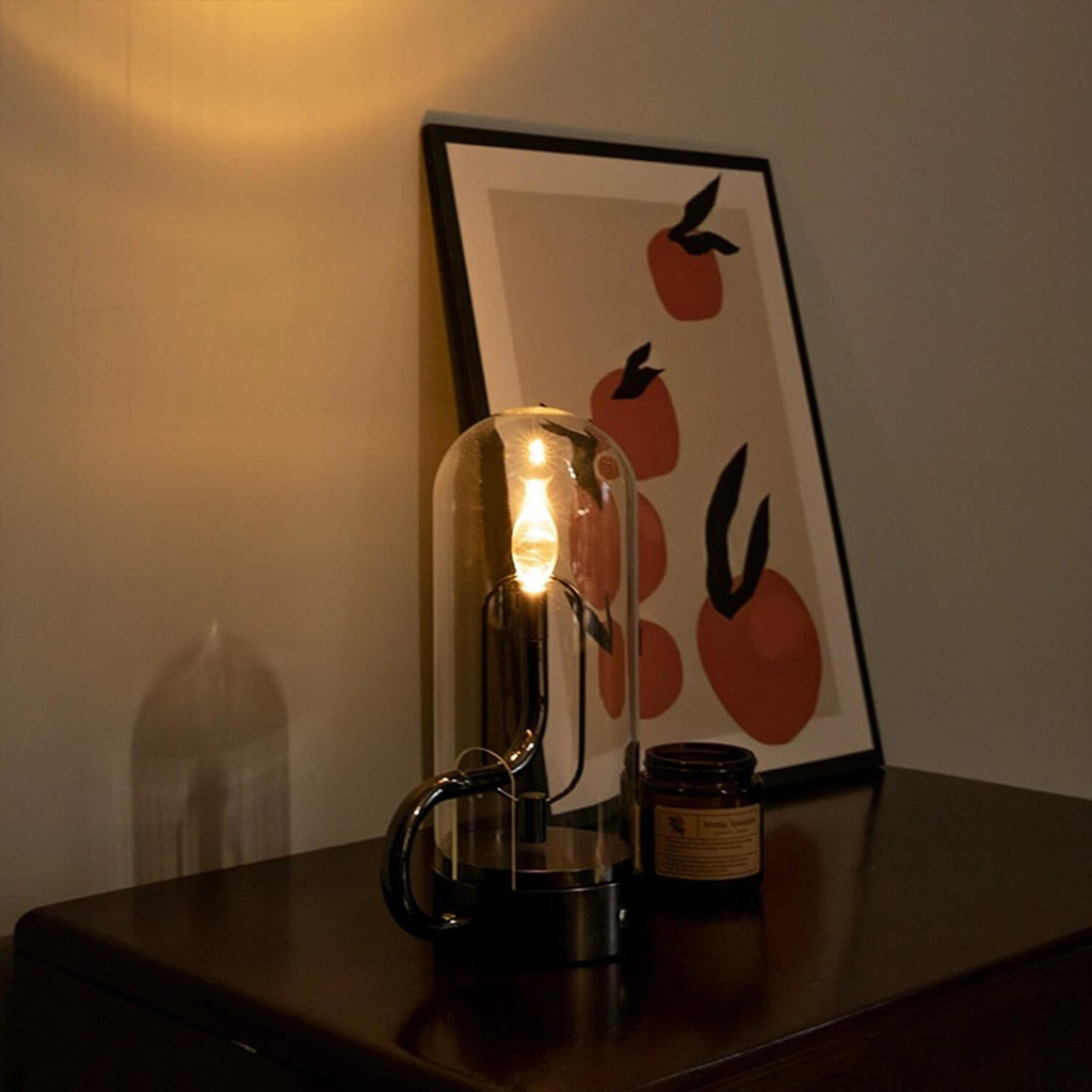 Lampe Bougeoir Nomade Ljus