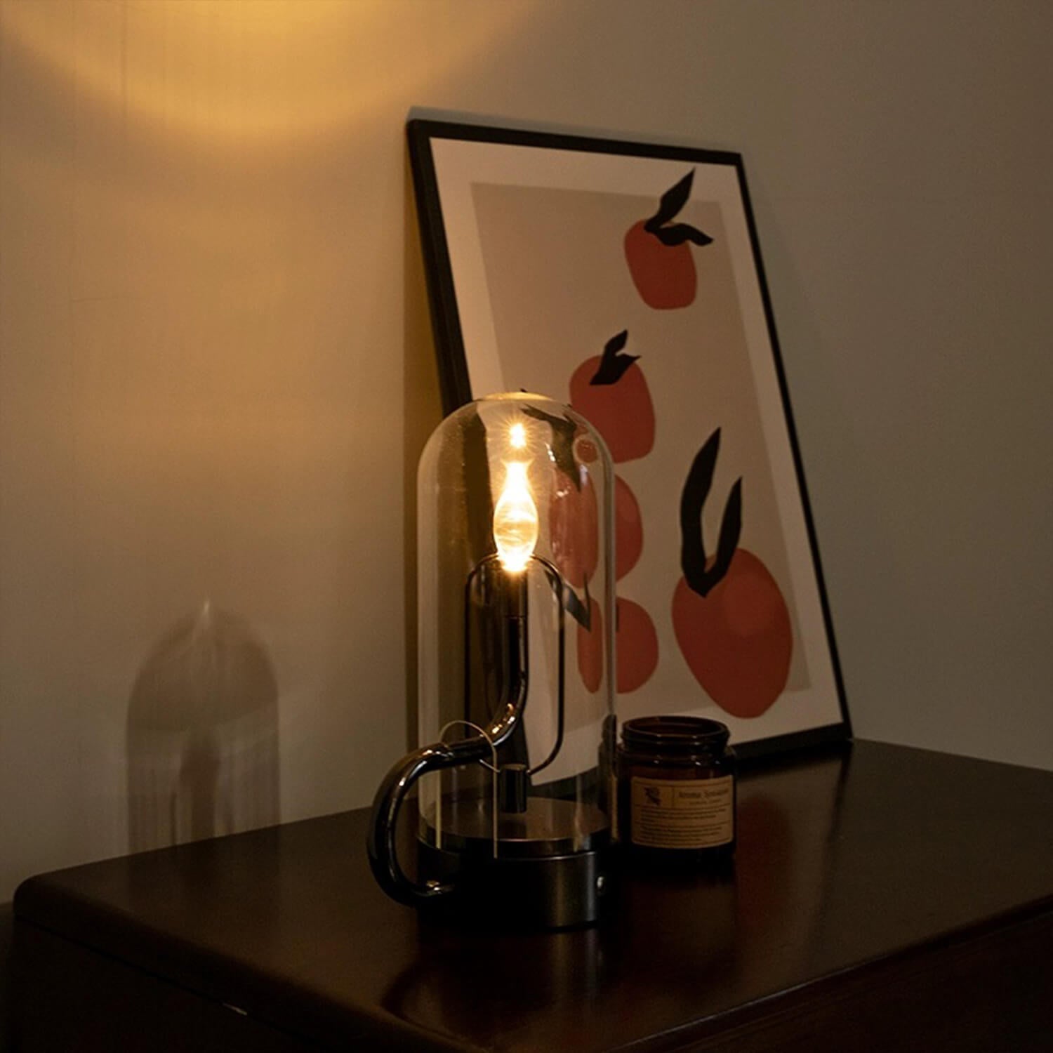 Lampe Bougeoir Nomade Ljus
