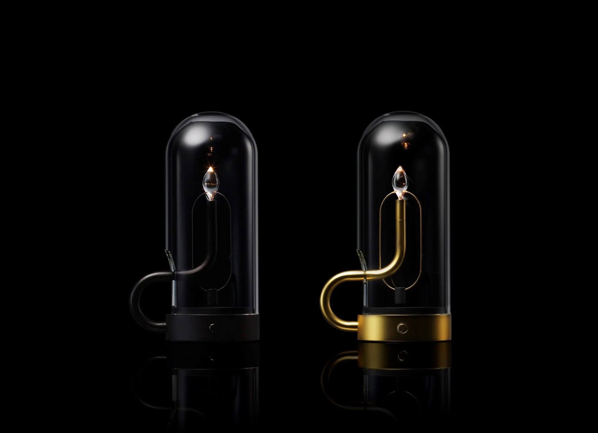 Lampe Bougeoir Nomade Ljus